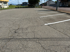 駐車場ライン