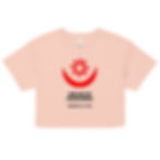 Thumbnail: OSRAM NE NSOROMMA Women’s Crop Tee - Red