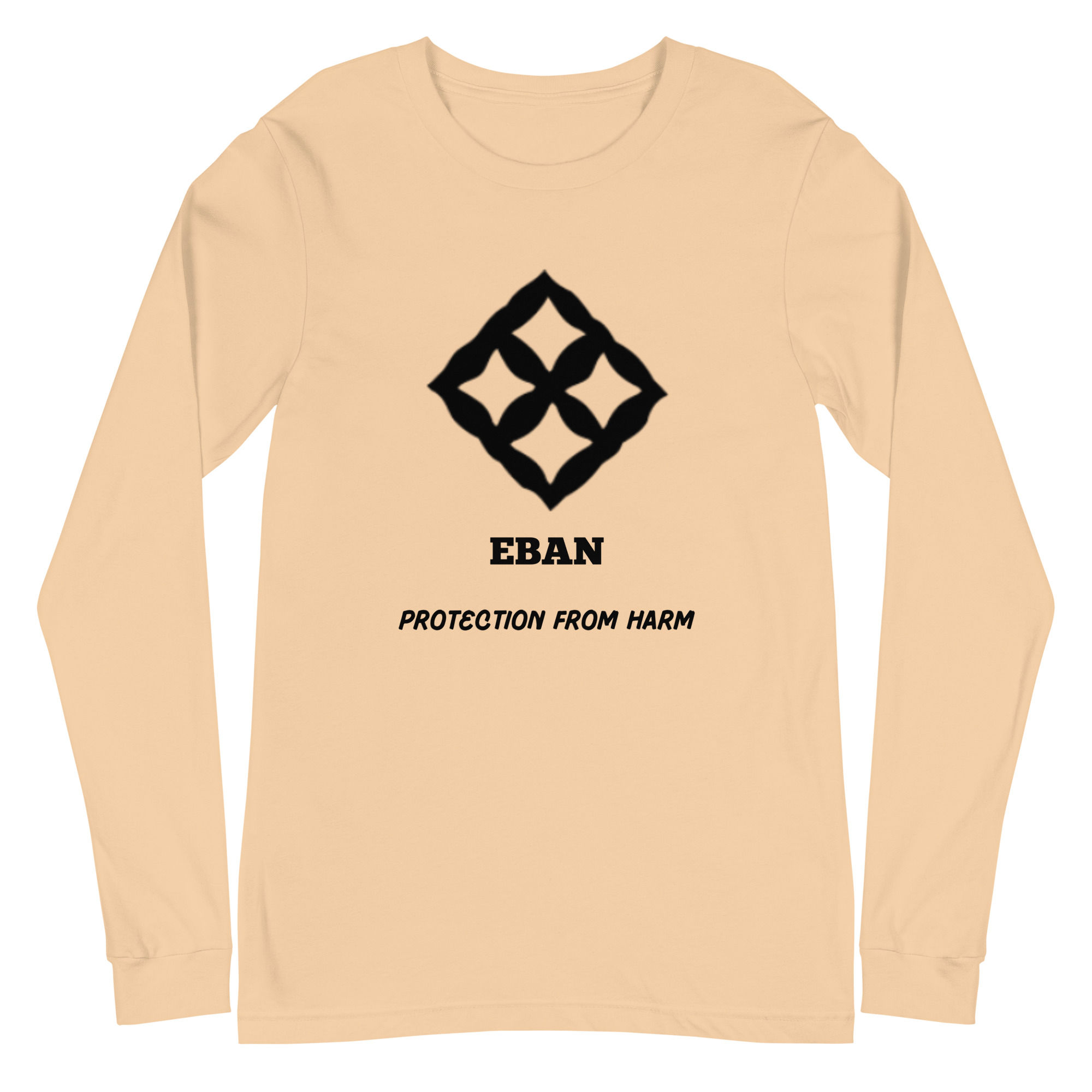 EBAN Men's Long Sleeve Tee - Black