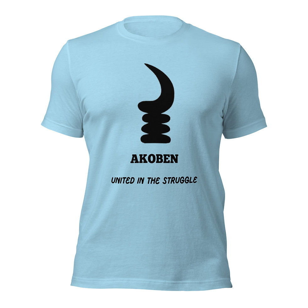 Thumbnail: AKOBEN Women's T-shirt - Black