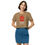 Thumbnail: ODO NNYEW FIE KWAN Women’s Crop Tee - Red