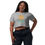 Thumbnail: SESA WO SUBAN Women’s Crop Tee - Yellow
