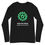 Thumbnail: SESA WO SUBAN Men's Long Sleeve Tee - Lime