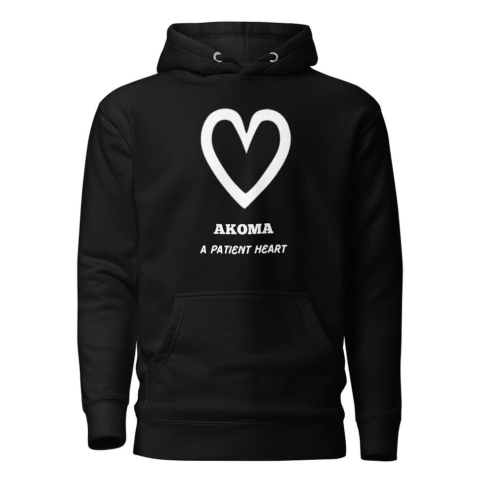 Thumbnail: AKOMA Women's Hoodie - White