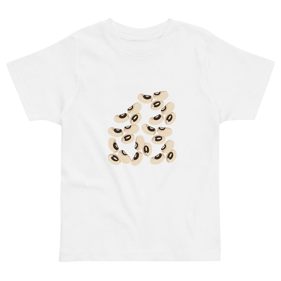 Thumbnail: Black Eyed Peas toddler jersey tee