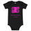 Thumbnail: KWATAKYE ATIKO Baby Short Sleeve Onesie - Hot Pink