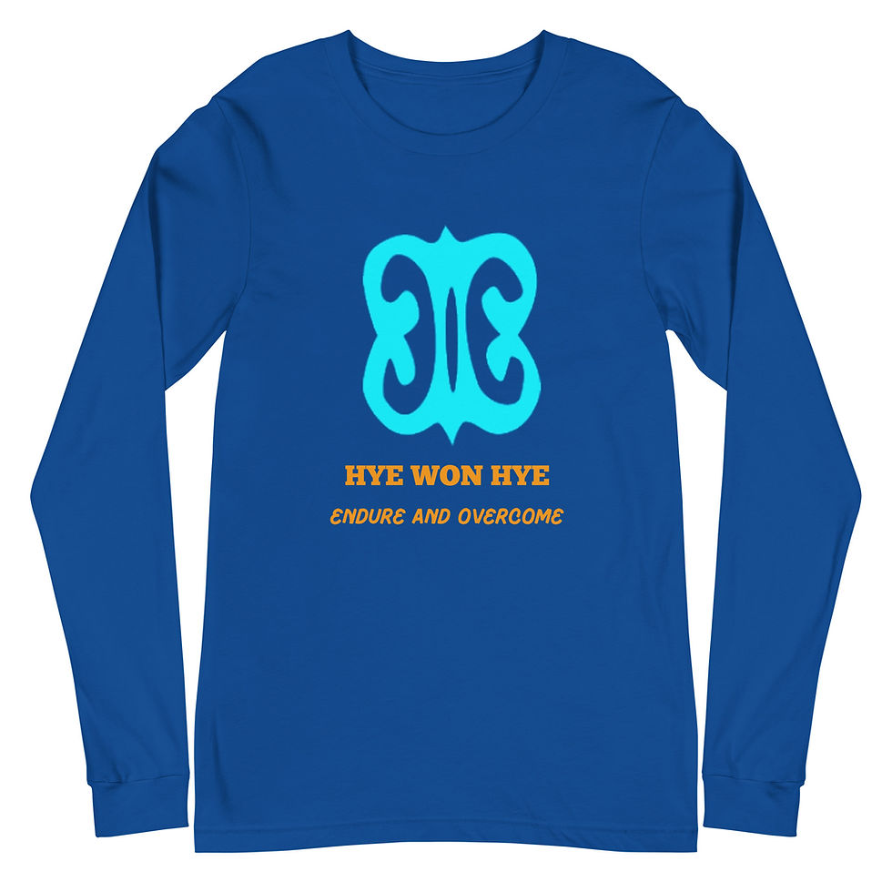 Thumbnail: HYE WON HYE Men's Long Sleeve Tee - Aqua