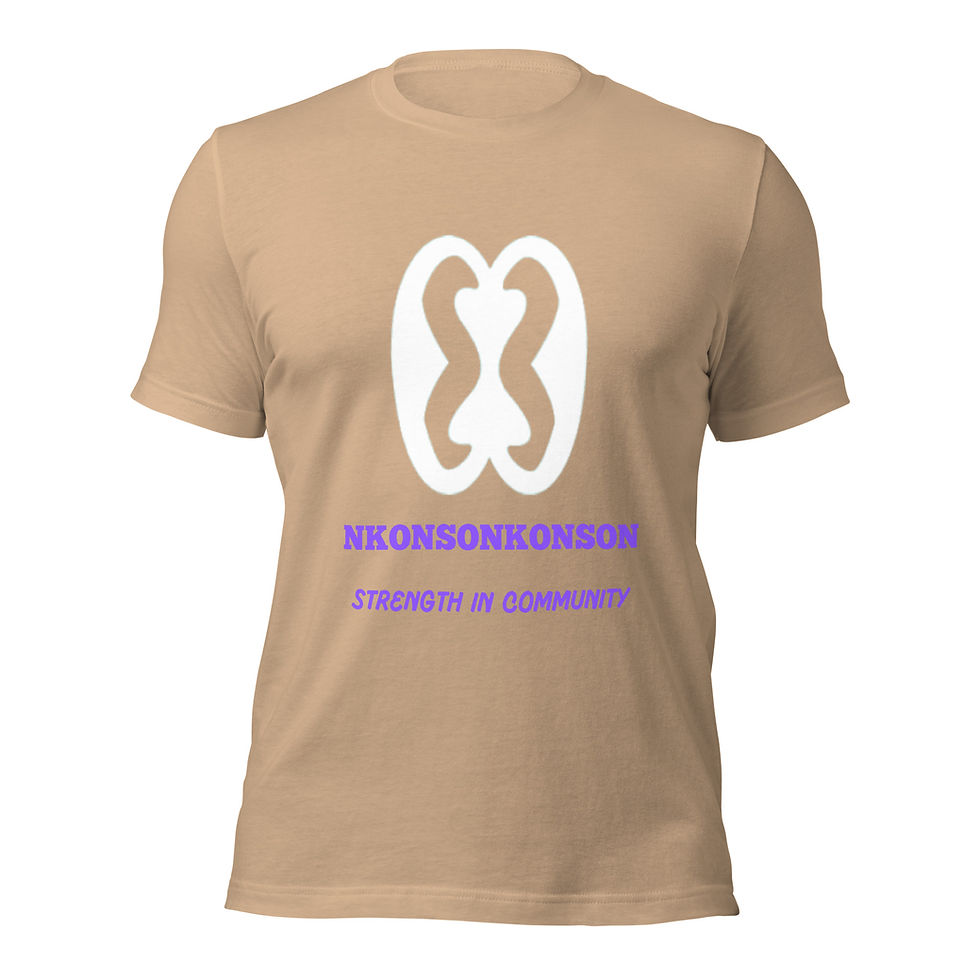 Thumbnail: NKONSONKONSON Men's T-shirt - White
