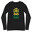 Thumbnail: ODO NNYEW FIE KWAN Men's Long Sleeve Tee - Yellow