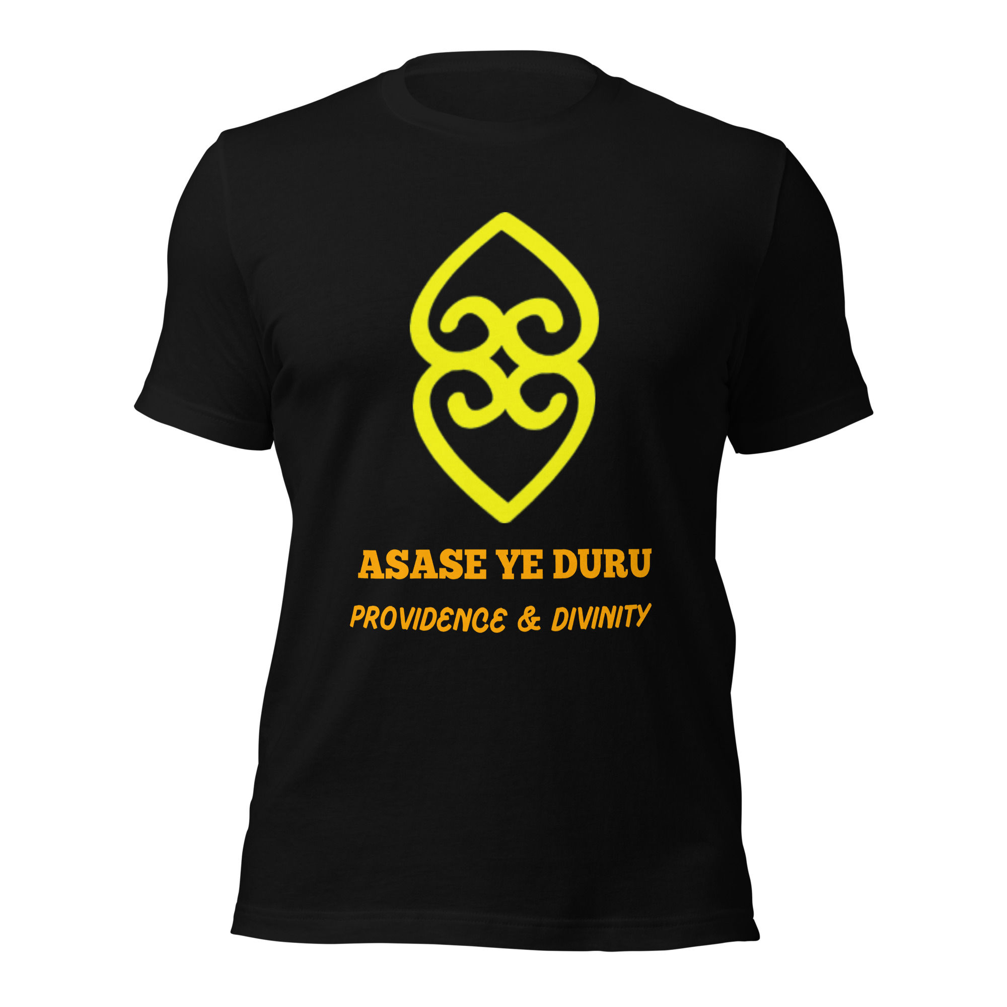 ASASE YE DURU Women's T-shirt - Yellow