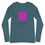 Thumbnail: NKYINKYIM Women's Long Sleeve Tee - Pink