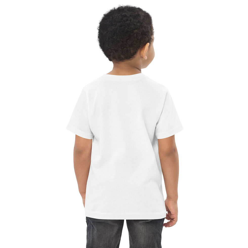 Thumbnail: MATE MASIE toddler jersey tee - Yellow