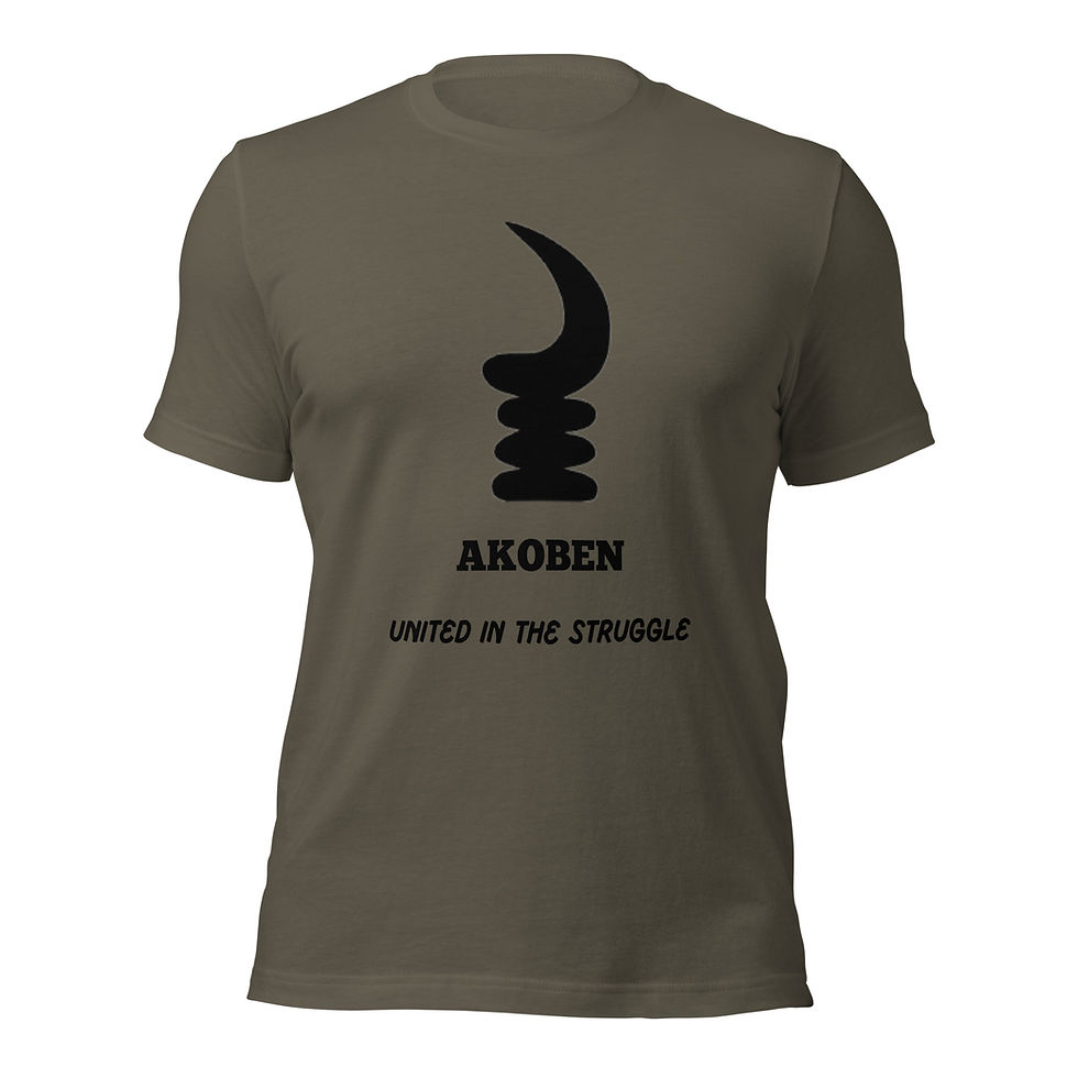 Thumbnail: AKOBEN Women's T-shirt - Black