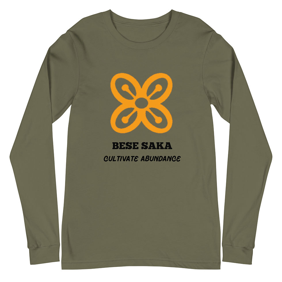 Thumbnail: BESE SAKA Women's Long Sleeve Tee - Orange
