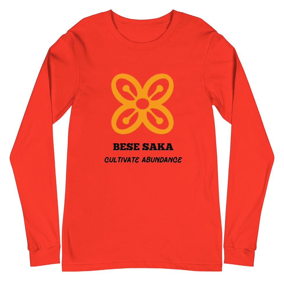Thumbnail: BESE SAKA Women's Long Sleeve Tee - Orange