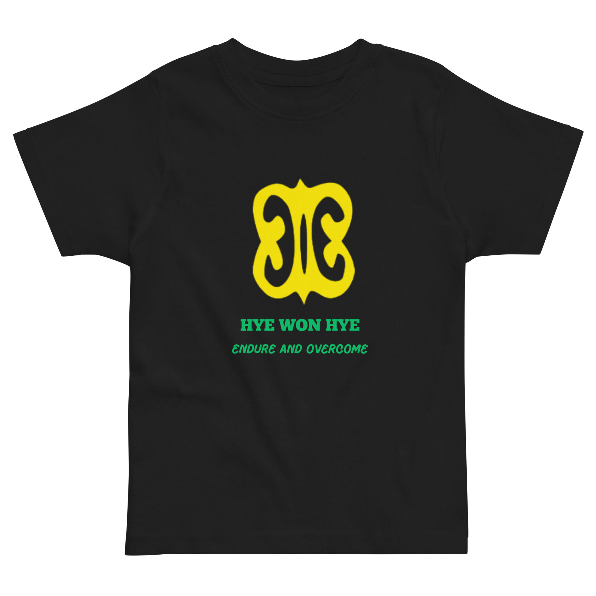 HYE WON HYE toddler jersey tee - yellow