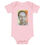 Thumbnail: Kwame Nkrumah Short Sleeve Onesie