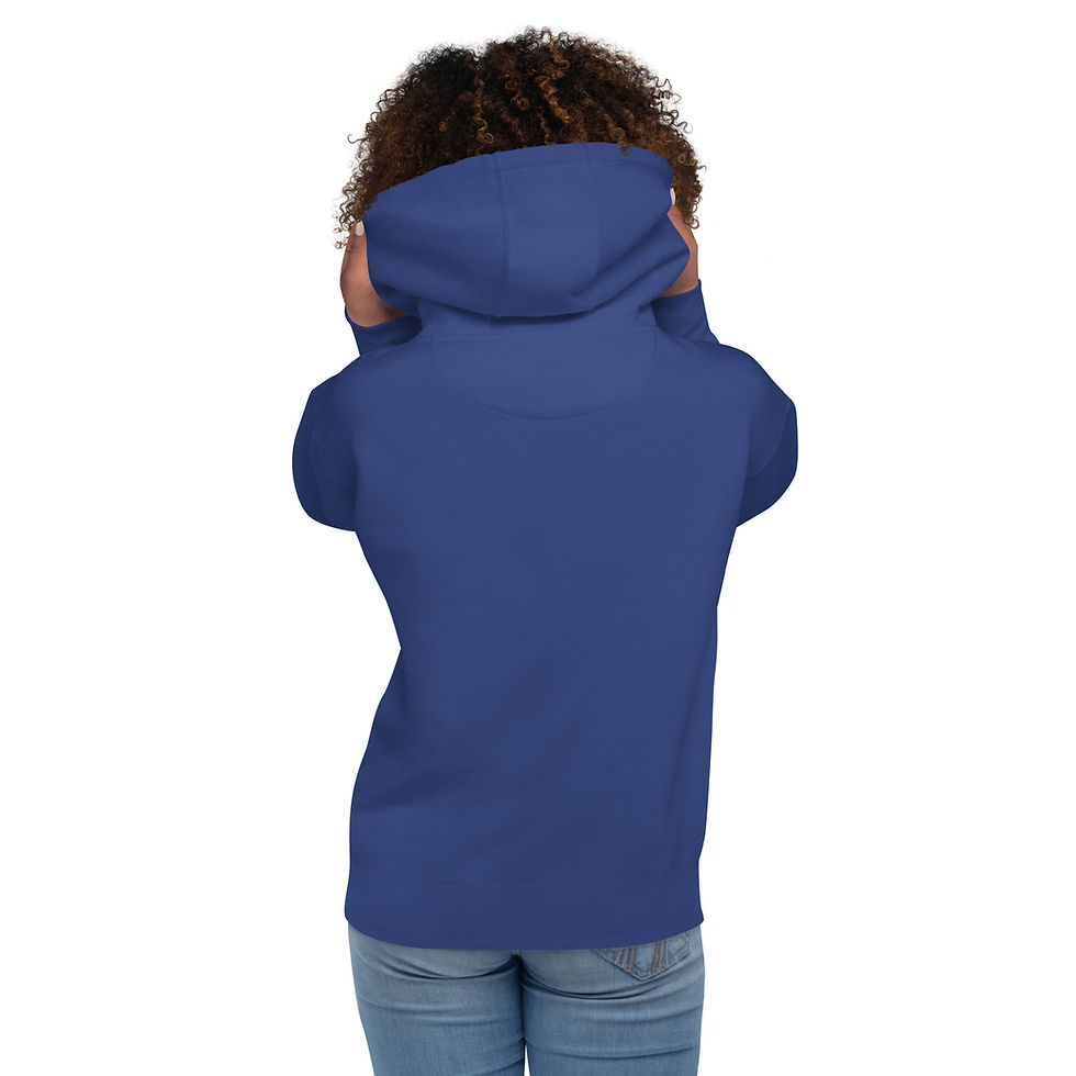 Thumbnail: ODO NNYEW FIE KWAN Women's Hoodie - Yellow