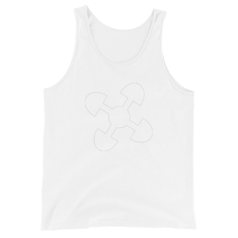 Thumbnail: AKOMA NTOASO Women's Tank Top - White