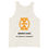Thumbnail: MMERE DANE Men's Tank Top - Carrot Orange 