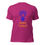 Thumbnail: SANKOFA Women's T-shirt - Ultramarine Blue