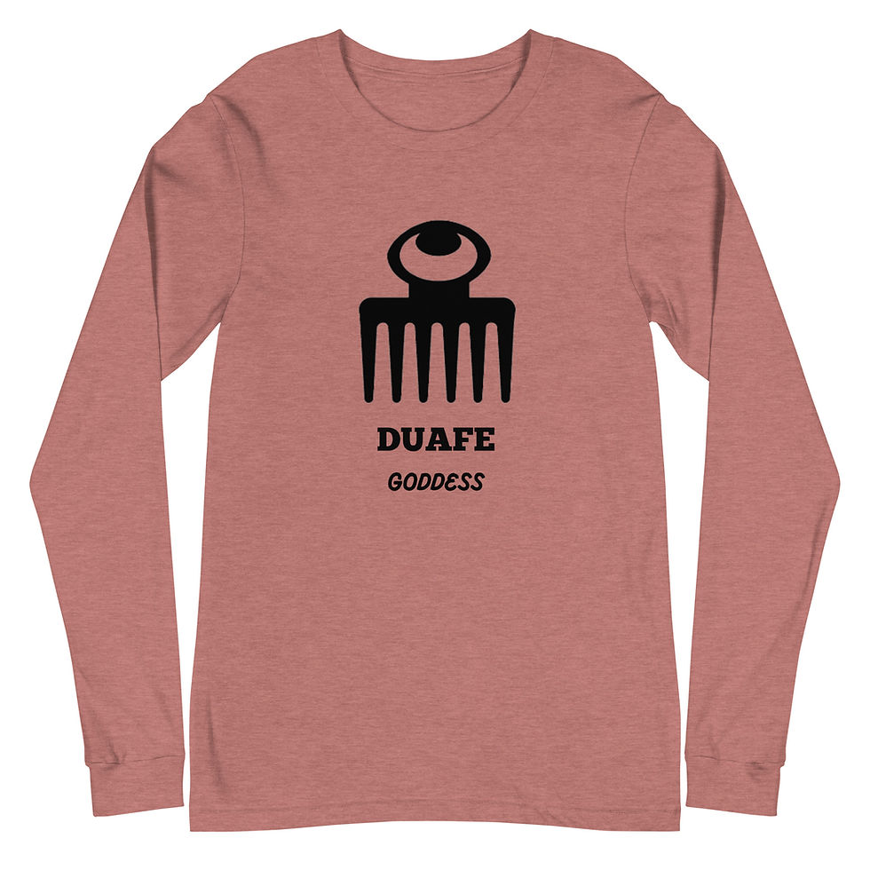 Thumbnail: DUAFE Women's Long Sleeve Tee - Black