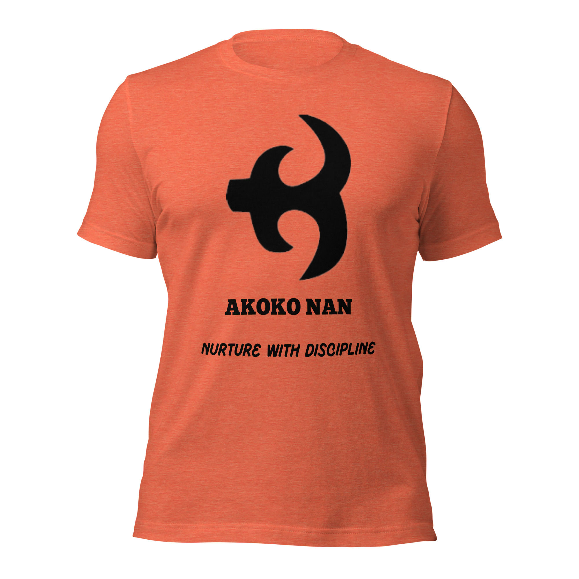AKOKO NAN Women's T-shirt - Black