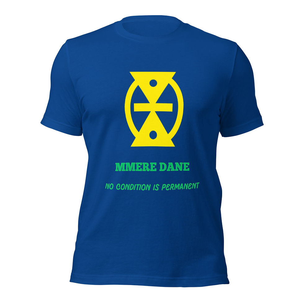 Thumbnail: MMERE DANE Men's T-shirt - Yellow