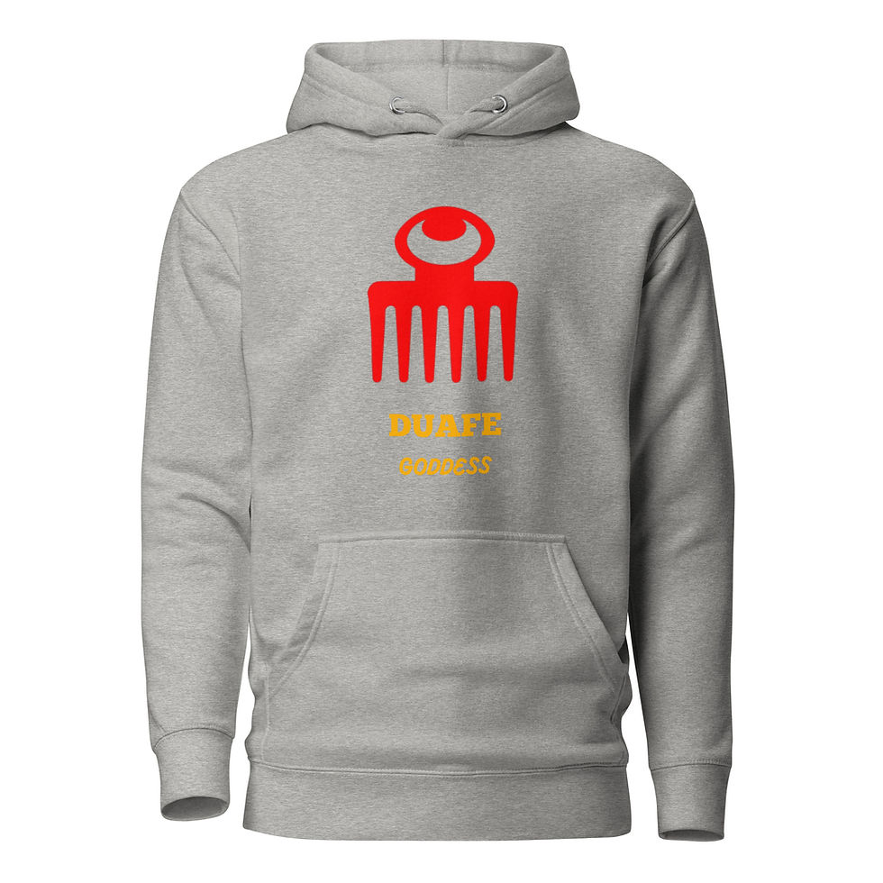 Thumbnail: DUAFE Women's Hoodie - Red