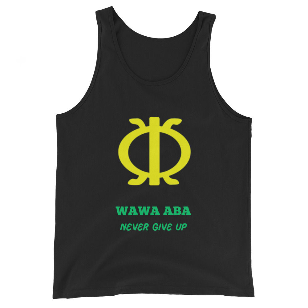 WAWA ABA Men's Tank Top - Yellow