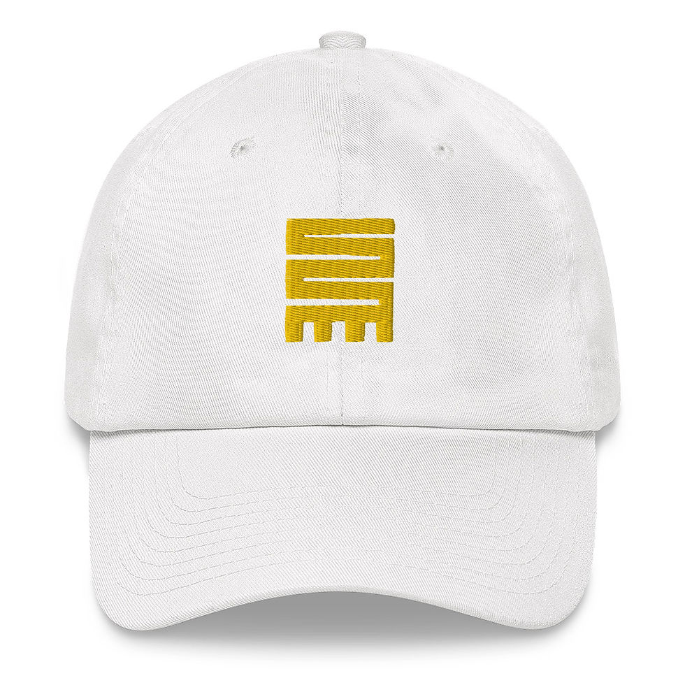Thumbnail: NKYINKYIM Dad hat (Unisex)