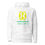 Thumbnail: NKONSONKONSON Women's Hoodie - Yellow