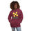 Thumbnail: AKOMA NTOASO Women's Hoodie - Yellow