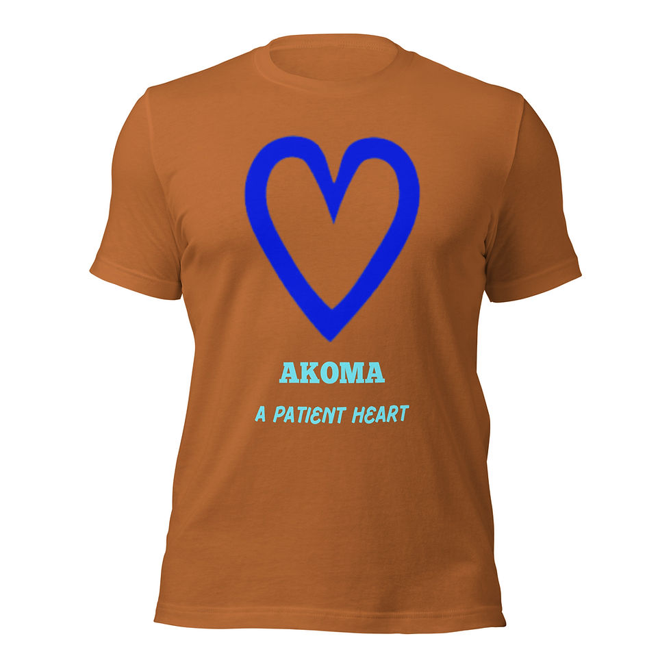 Thumbnail: AKOMA Women's T-shirt - Ultramarine Blue