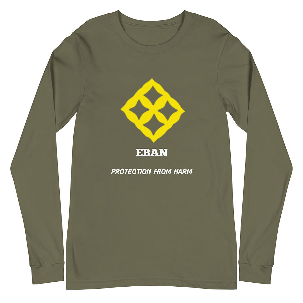 Thumbnail: EBAN Women's Long Sleeve Tee - Yellow