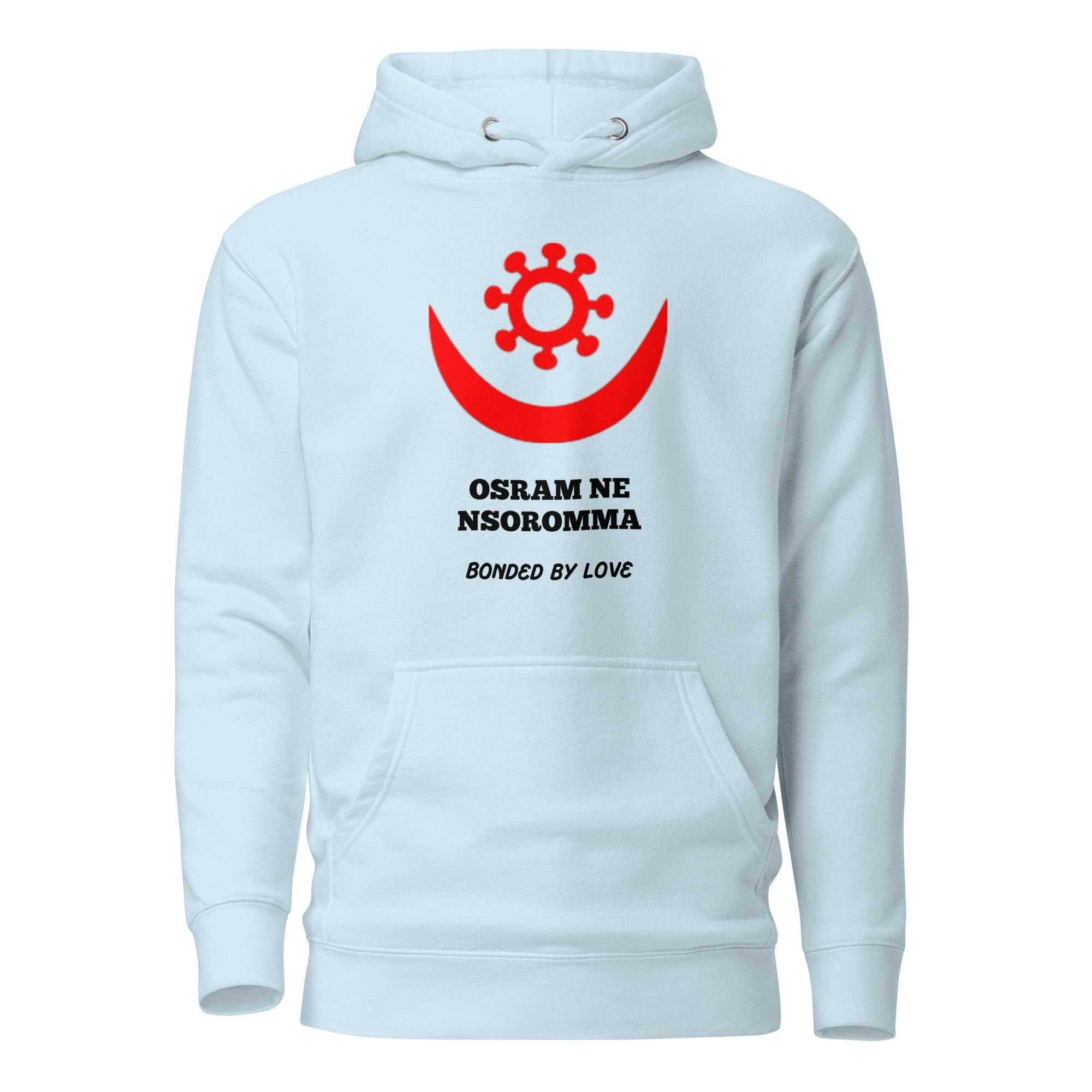 OSRAM NE NSOROMMA Men's Hoodie - Red