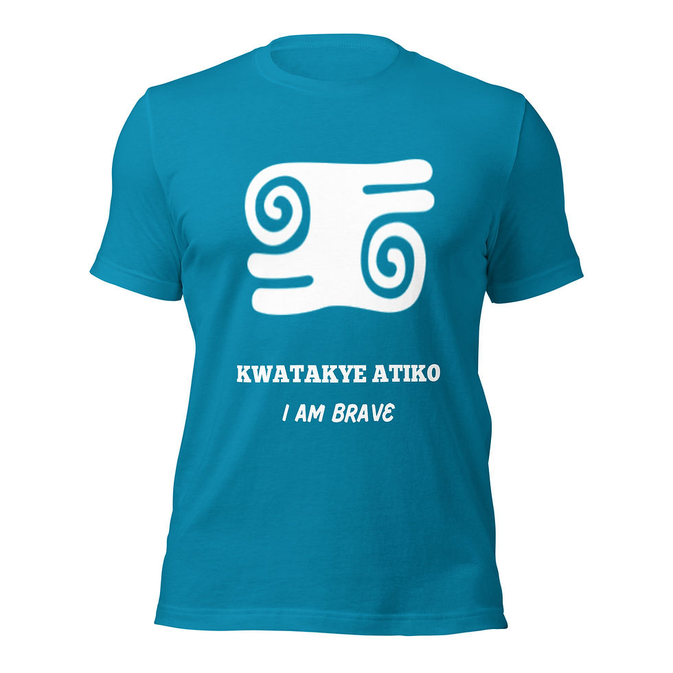 Thumbnail: KWATAKYE ATIKO Women's T-shirt - White