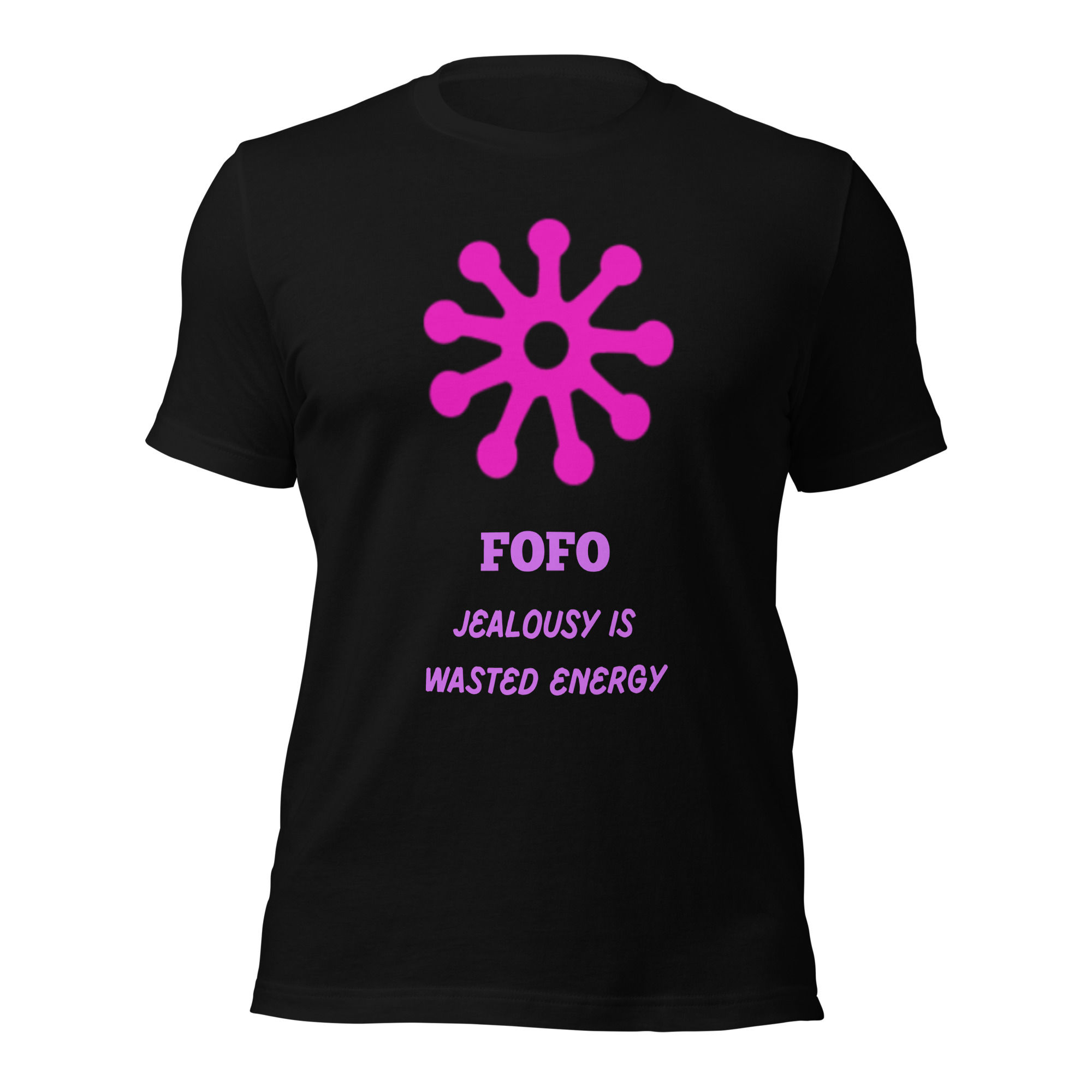 FOFO Men's T-shirt - Hot Pink
