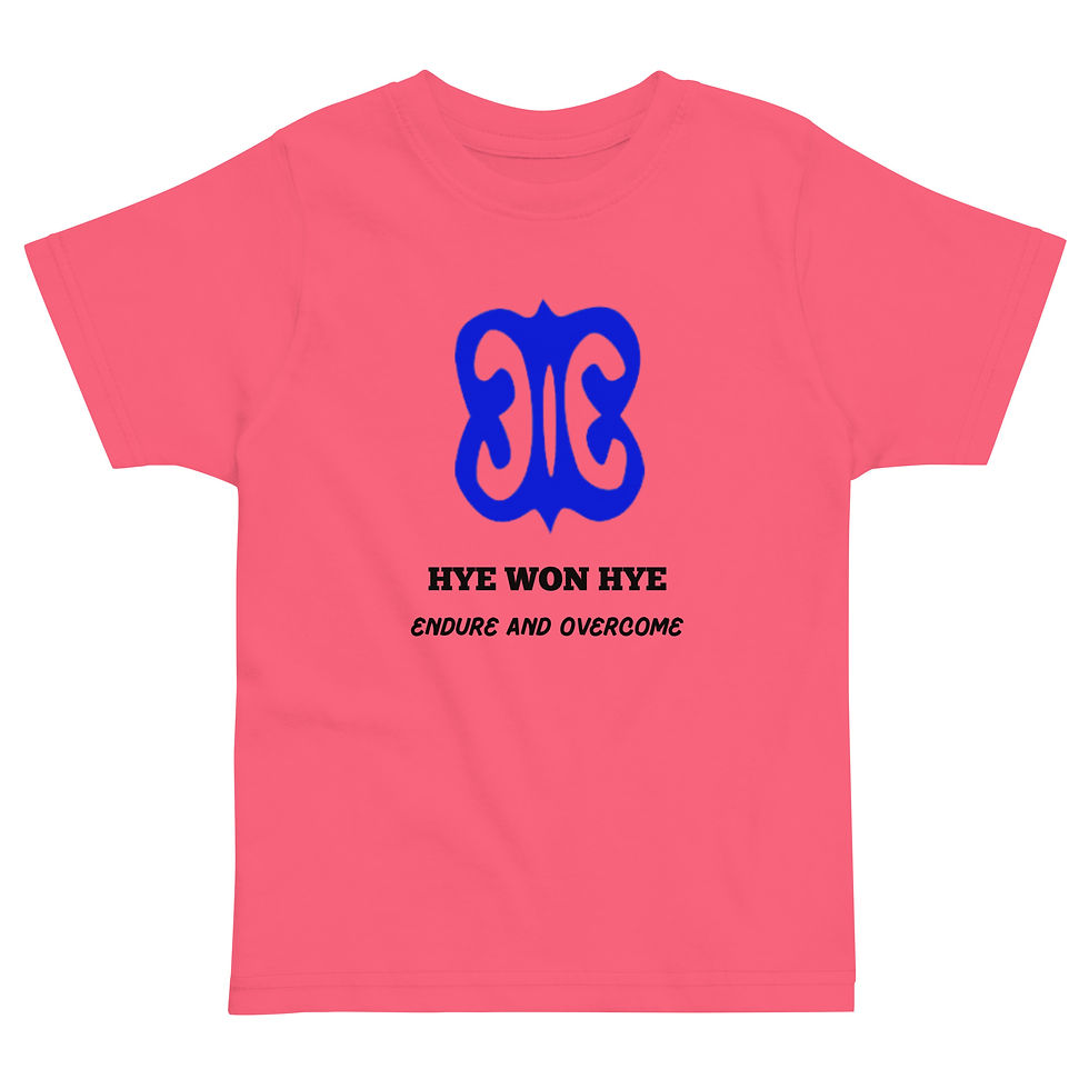 Thumbnail: HYE WON HYE toddler jersey tee - Ultramarine Blue