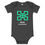 Thumbnail: NSAA Baby Short Sleeve Onesie - Lime