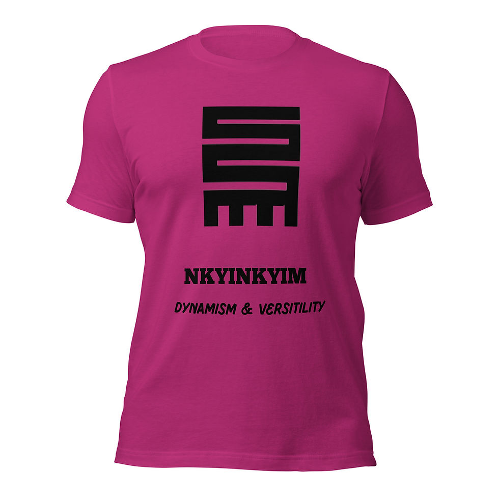 Thumbnail: NKYINKYIM Men's T-shirt - Black