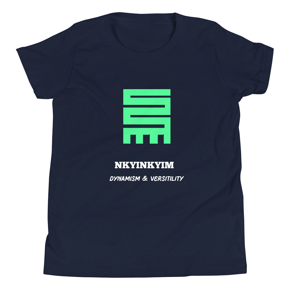 Thumbnail: NKYINKYIM Kids Short Sleeve T-Shirt - Lime
