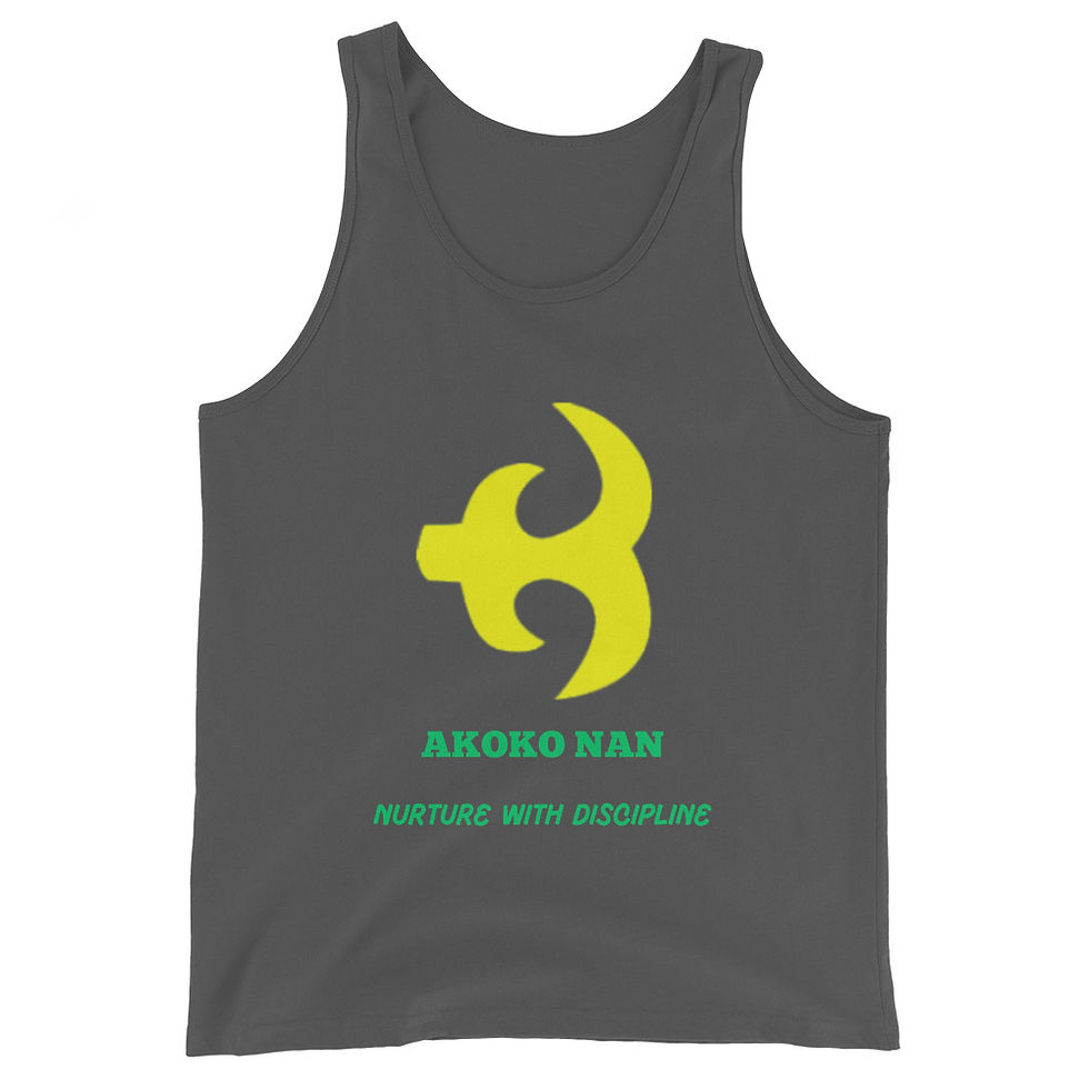 Thumbnail: AKOKO NAN Women's Tank Top - Yellow