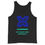 Thumbnail: FAWOHODIE Women's Tank Top - Ultramarine Blue
