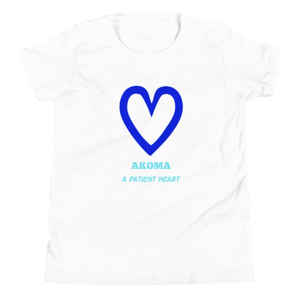 Thumbnail: AKOMA Kids Short Sleeve T-Shirt - Blue