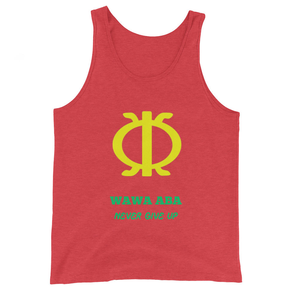 Thumbnail: WAWA ABA Men's Tank Top - Yellow