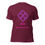 Thumbnail: EBAN Women's T-shirt - Eggplant purple