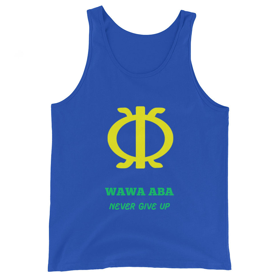 Thumbnail: WAWA ABA Women's Tank Top - Yellow