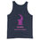 Thumbnail: AKOBEN Men's Tank Top - Eggplant Purple