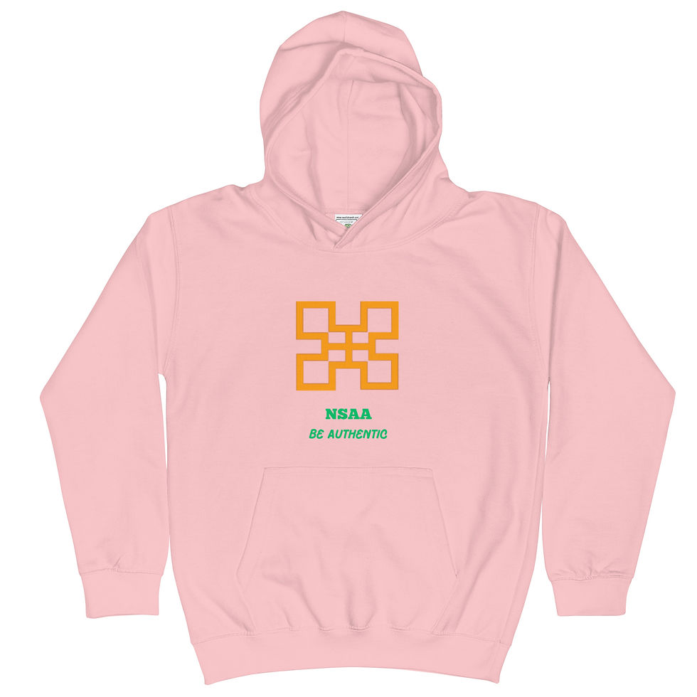 Thumbnail: NSAA Kids Hoodie - Orange